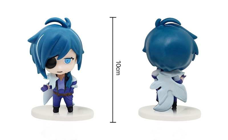 Mô hình Genshin Impact - Kaeya 10cm 1 Mô hình Demon Slayer